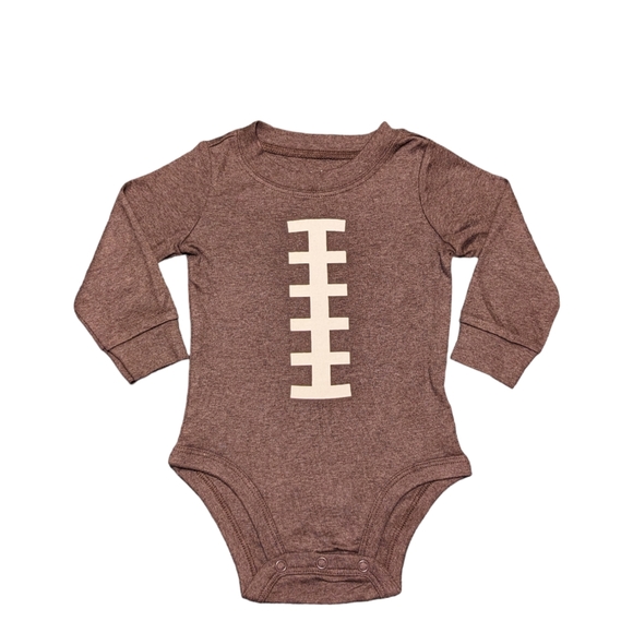 Football Baby Bodysui| 9 Mo. |Carter's, Game Day, Fall, Thanksgiving, Halloween - Picture 1 of 3